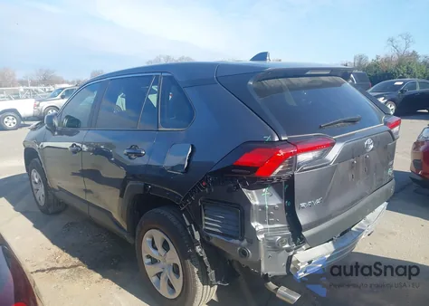2025 Toyota Rav4 Le z USA, uszkodzony, nr VIN 2T3H1RFV7SC347137